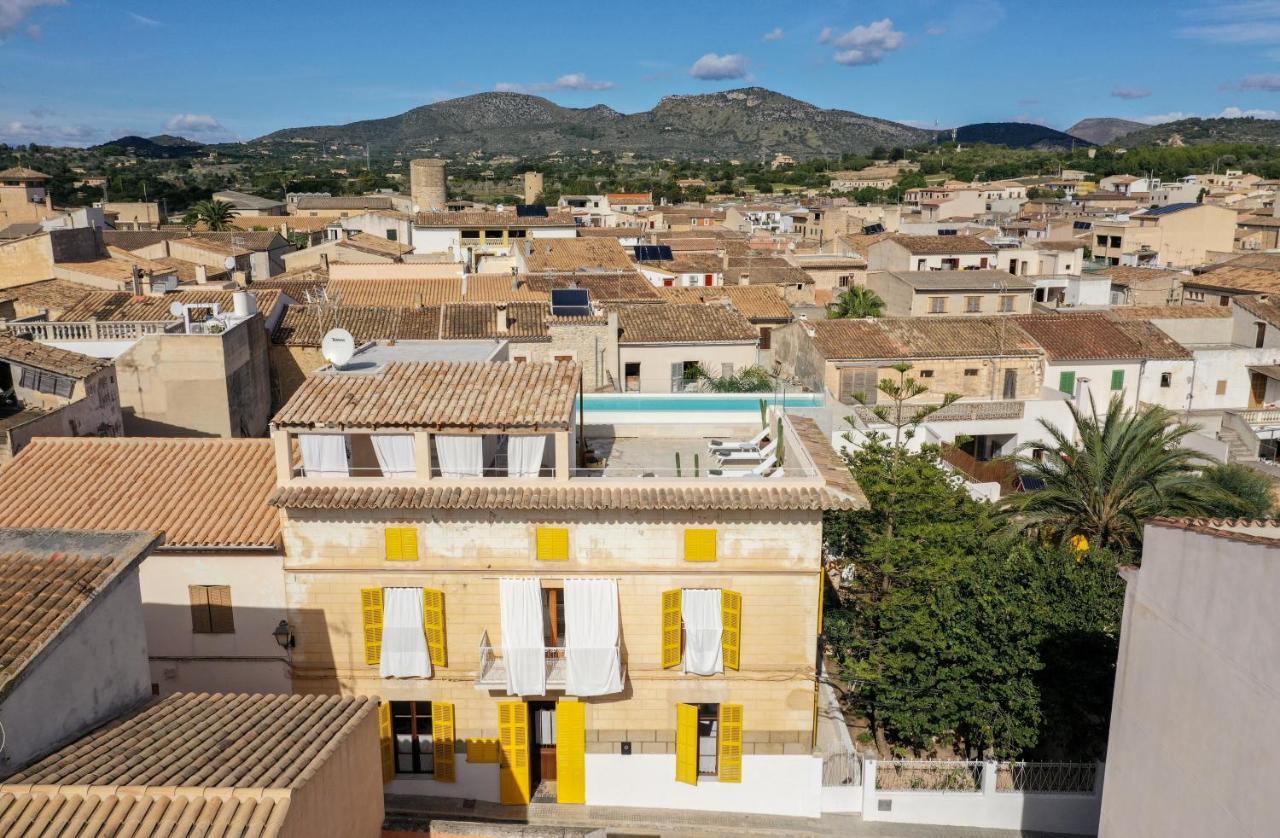 Hotel Boutique Can Pocovi Sant Llorenc Des Cardassar Kültér fotó