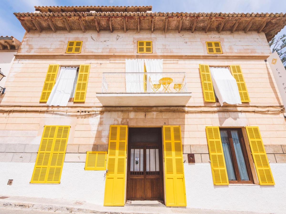 Hotel Boutique Can Pocovi Sant Llorenc Des Cardassar Kültér fotó