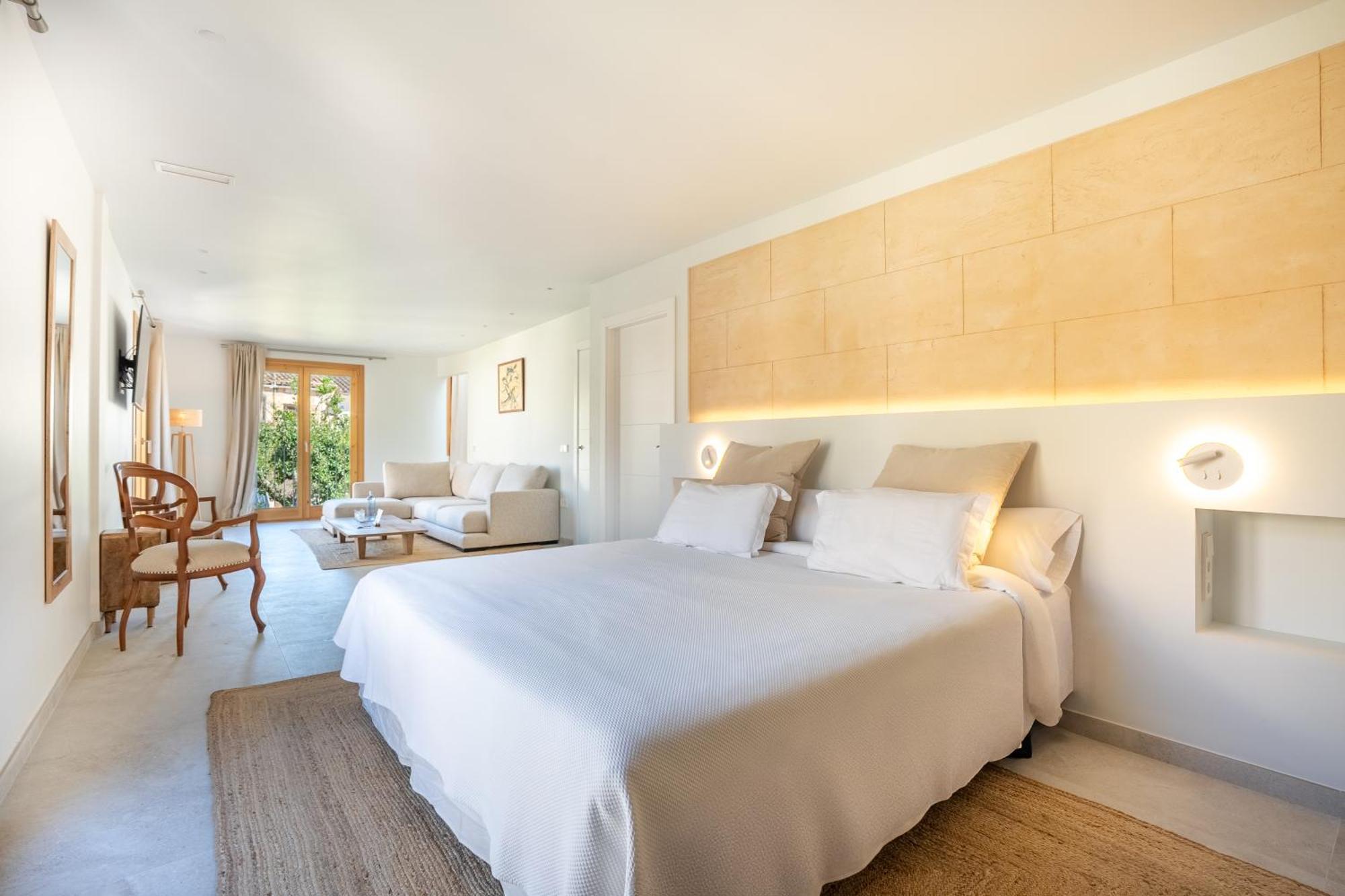 Hotel Boutique Can Pocovi Sant Llorenc Des Cardassar Kültér fotó